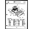 Gibson CGC4C4WSTE broiler drawer parts diagram
