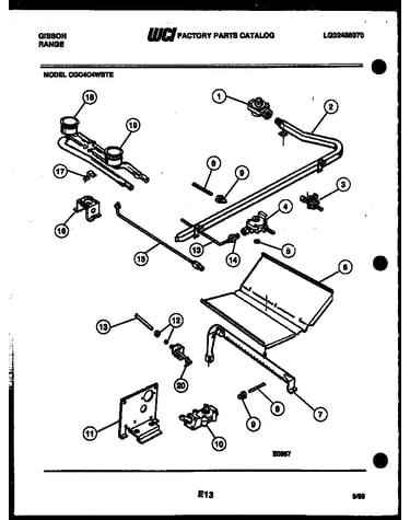 Burner parts