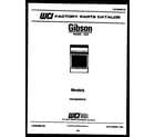 Gibson CGC2M5WSTB cover page diagram