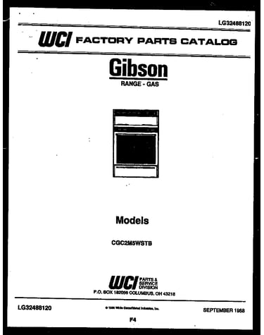 Cover page