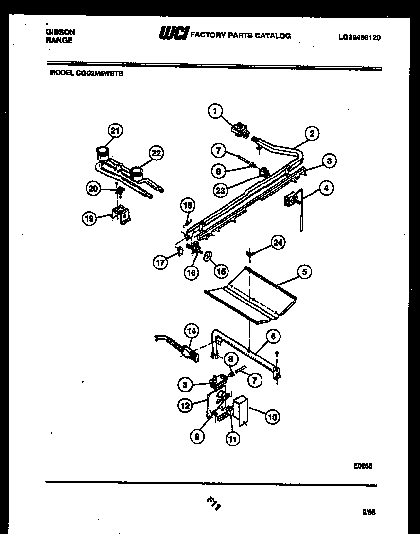 Burner parts