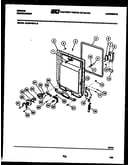 Inner door parts