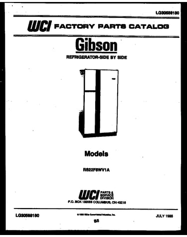 Front cover