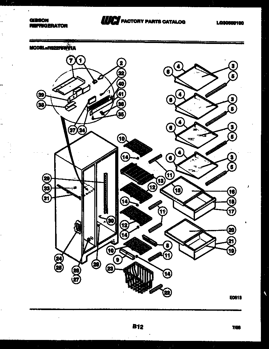 Shelves and supports