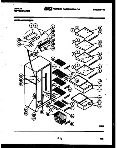 Shelves and supports