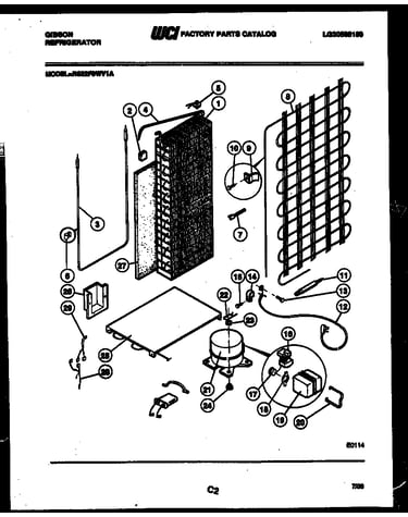 System and automatic defrost parts