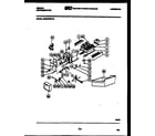 Gibson RS22F8WV1A ice maker parts diagram