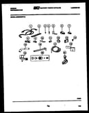 Ice maker installation parts