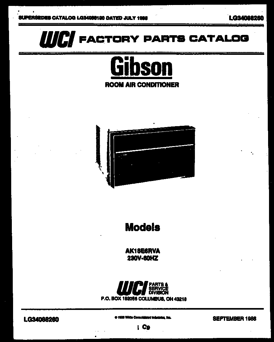 Cover page