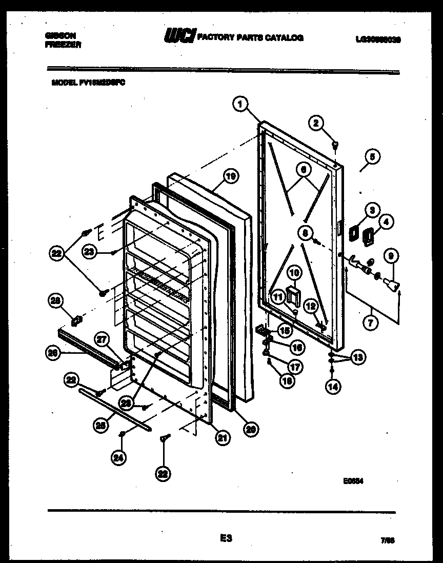 Door parts