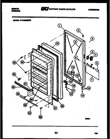 Door parts