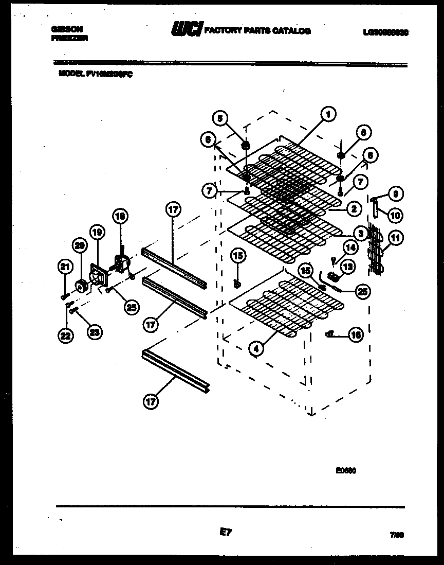 Shelves and supports