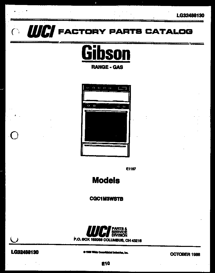 Cover page