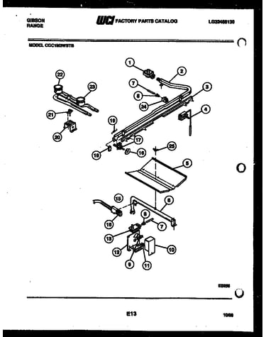 Burner parts
