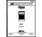 Gibson CGC1M2WSTD cover page diagram