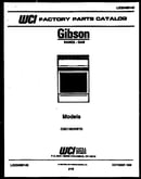 Cover page