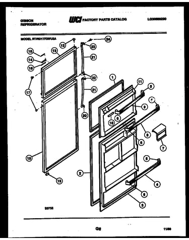 Door parts