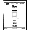 Gibson DE27T3WVFA null diagram
