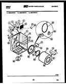 Cabinet and component parts
