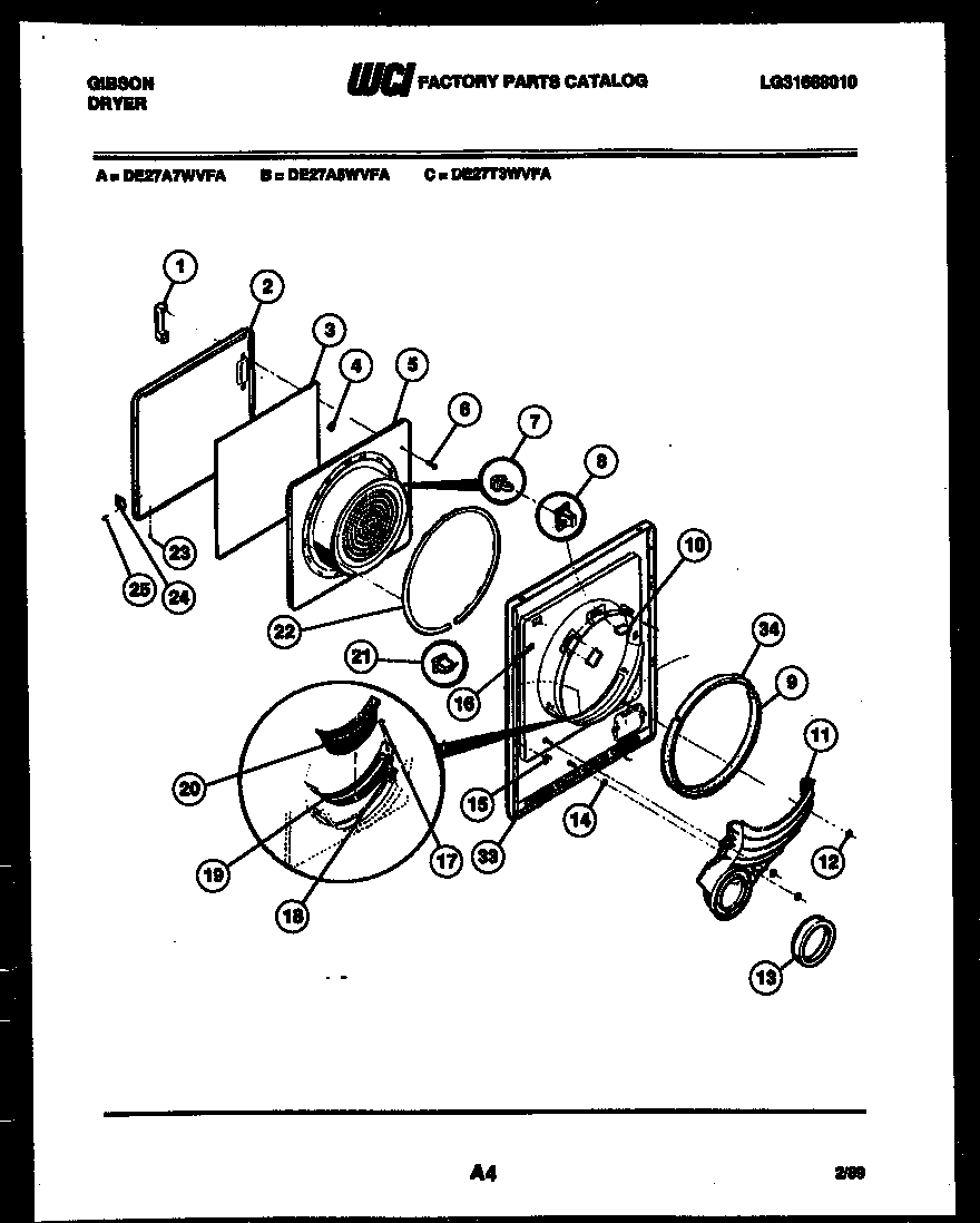 Door parts