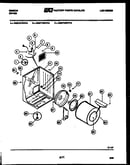 Cabinet and component parts