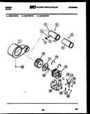 Motor and blower parts