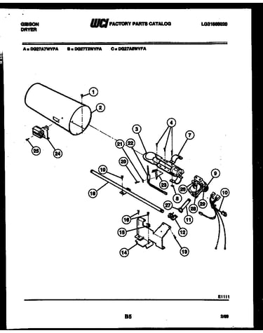 Burner, igniter and valve