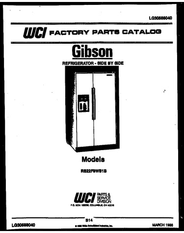 Front cover