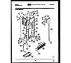 Gibson RS22F9WS1B cabinet parts diagram