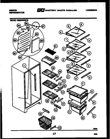 Shelves and supports
