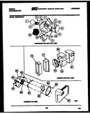 Refrigerator control assembly, damper control assembly and f