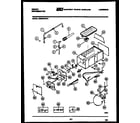Gibson RS22F9WS1B ice maker parts diagram