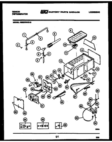 Ice maker parts