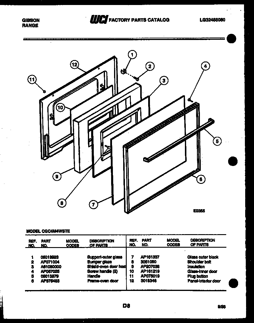 Door parts