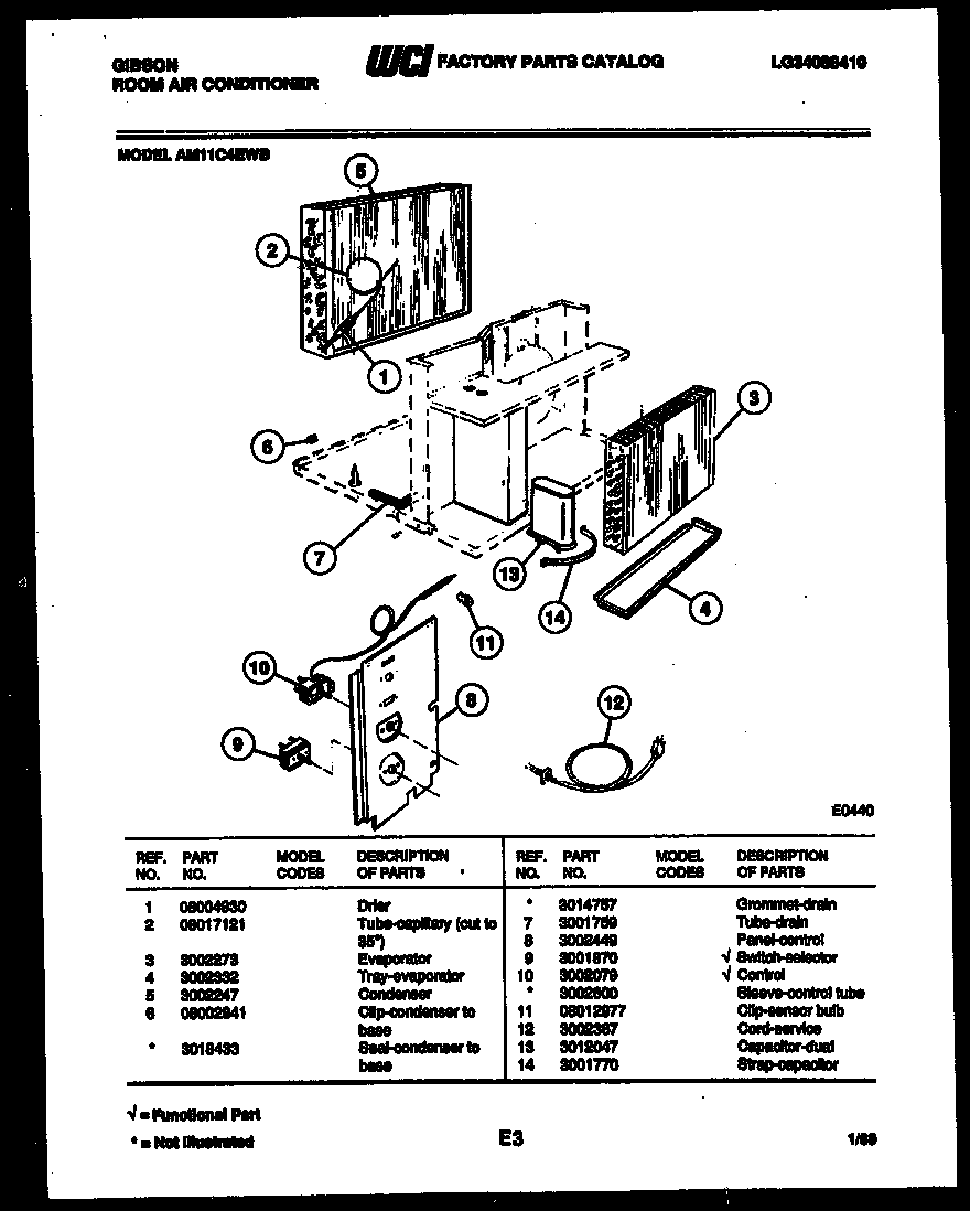 ELECTRICAL PARTS