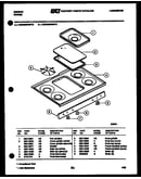 Cooktop parts