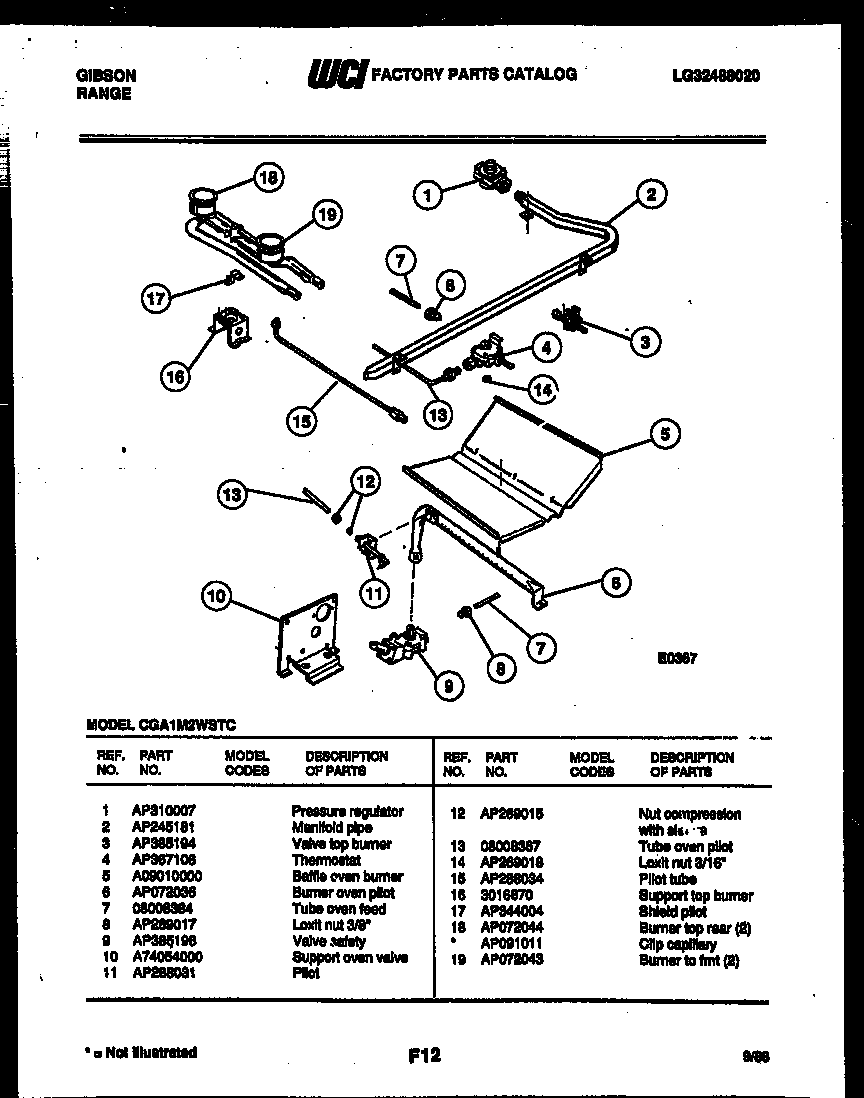 Burner parts