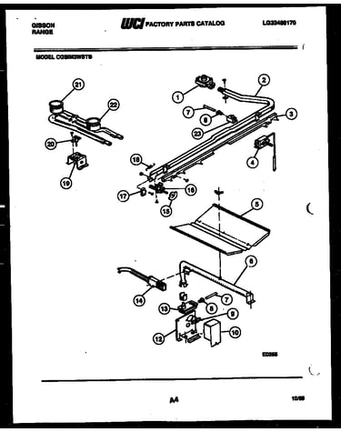 Burner parts
