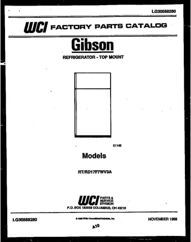 Cover page