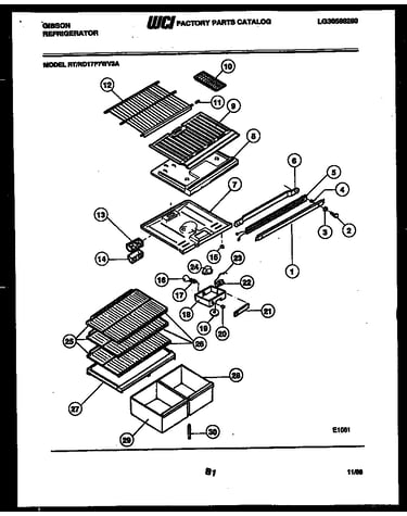 Shelves and supports