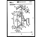 Gibson RD19F6WT3C cabinet parts diagram