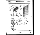 Gibson RD19F6WT3C system and automatic defrost parts diagram