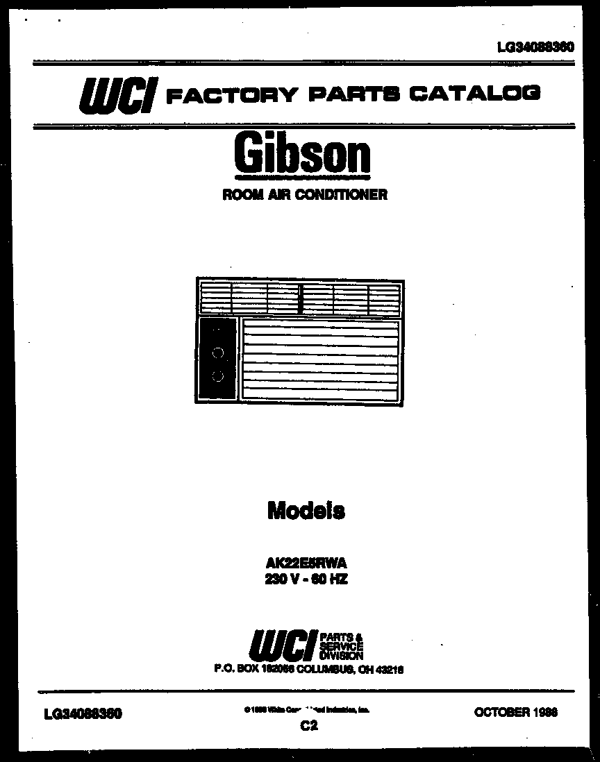 Cover page
