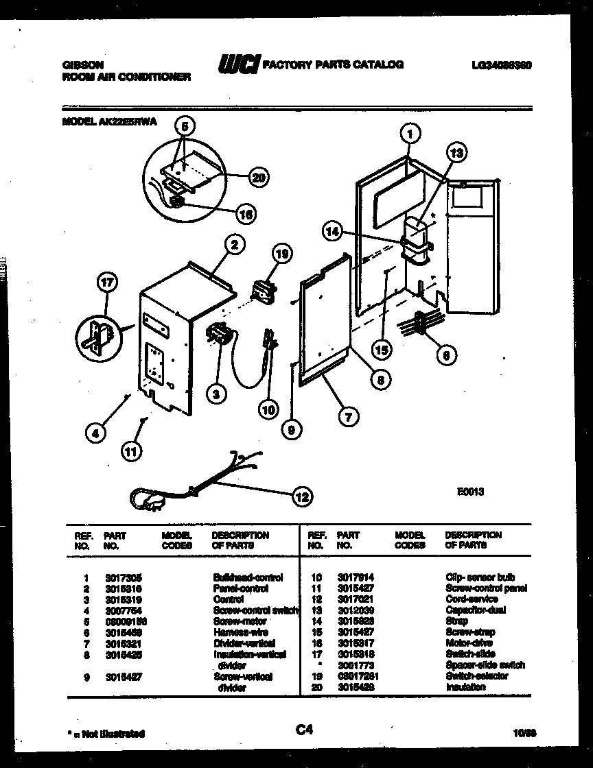 Electrical parts