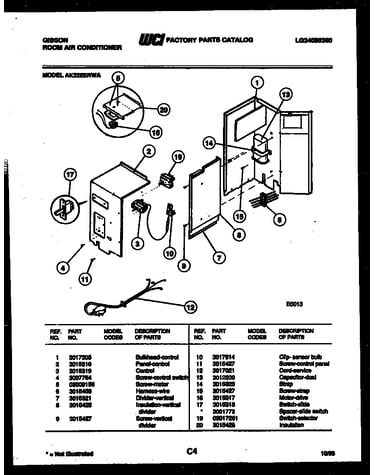 Electrical parts
