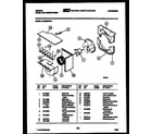 Gibson AK22E5RWA air handling parts diagram