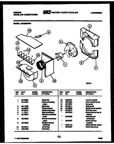 Air handling parts