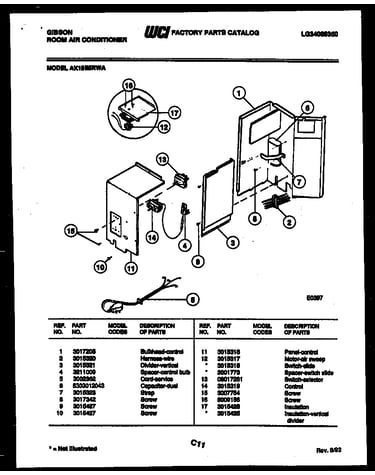 Electrical parts