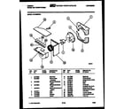 Gibson AK18E5RWA air handling parts diagram