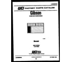 Gibson AM11C4EWA  diagram